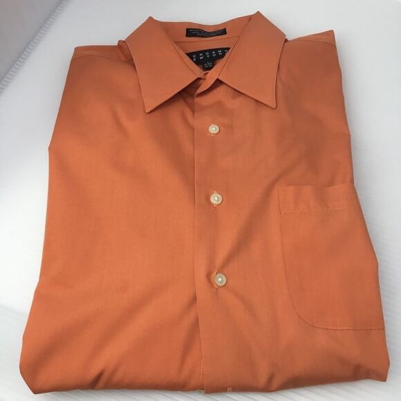 Bergamo New York Long Sleeve Button Down C5 - Picture 1 of 6